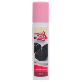 Sprej Velvet sametový efekt černý 100 ml